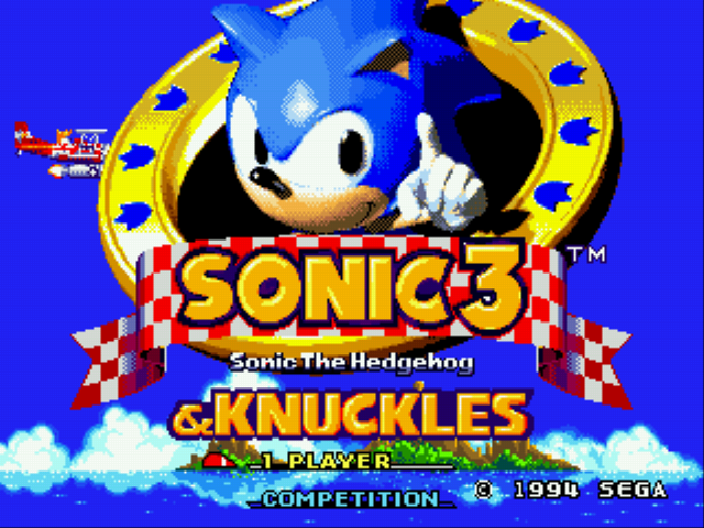 Play <b>Metal Sonic 3 & Knuckles (Beta)</b> Online